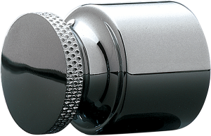 Marquis Choke Cable Knob Cover Silver, 1, nordicamoto.ro