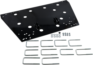Plow Mount Black 