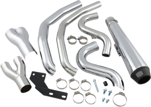 El Diablo 2:1 Exhaust System Chrome, 2, nordicamoto.ro