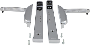 Aero Flip-out Highway Pegs Silver, 1, nordicamoto.ro
