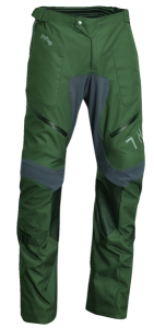 Pantaloni Thor Terrain Over The Boot Charcoal/Green