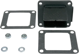 3 Reed Valve System Black