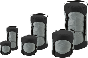 Bag Compression Md Black, Gray, 1, nordicamoto.ro