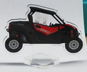 SUPORT NOTE BIROU CFMOTO ZFORCE 950 SPORT NEGRU/ROȘU, 1, nordicamoto.ro