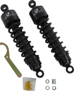 412 Series Shocks Black, 1, nordicamoto.ro