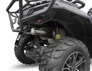 Tobă de eșapament LeoVince LV One Evo Slip-On pentru CFMOTO CForce 1000 Gen 2 2018-2024, 5, nordicamoto.ro