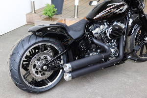 Rear Conversion Kit Race Black, 1, nordicamoto.ro