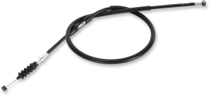 MOOSE RACING Black Vinyl Clutch Cable Black, 3, nordicamoto.ro