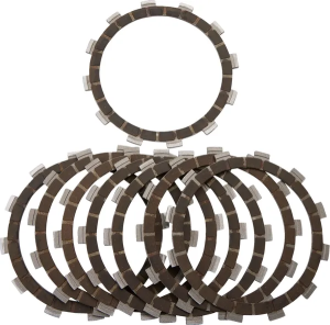 MOOSE RACING Clutch Friction Plate Set 
