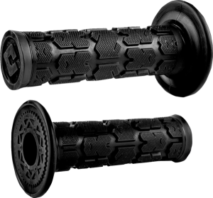 Rogue Mx Single Ply Grips Black