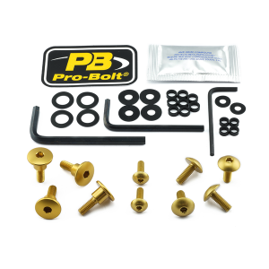 Fairing Bolt Kit For Kawasaki Gold, 1, nordicamoto.ro