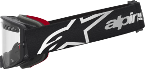 Ochelari Alpinestars Supertech Dura Air Fluid Argintiu/Negru/Lentila Clara, 5, nordicamoto.ro