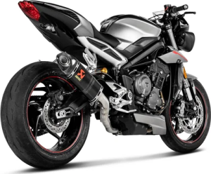 Evacuare Finala Akrapovic Slip-on CF STREET TRIPLE S-T7SO2-APC