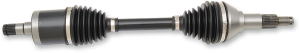 Complete Axle Kit Black, Silver