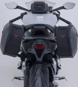Pro Blaze H Saddlebag Set With Edge Protection Black, 8, nordicamoto.ro