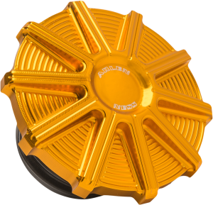 Vented Gas Cap Gold