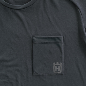 TRICOU HUSQVARNA REMOTE MERINO BLACK, nordicamoto.ro