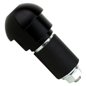 Mirror Adapter For D-axis Bar End Mirror Black, 1, nordicamoto.ro