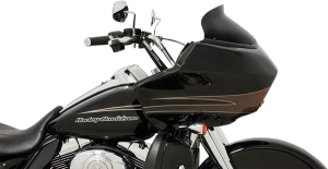 Spoiler Replacement Windshield For Oe Fairings Black, Clear, 1, nordicamoto.ro