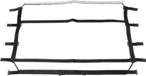 Utv Rear Windscreen Black, 3, nordicamoto.ro