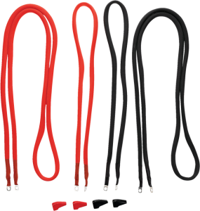 Electric Cable Kit For Winch Black, Red, 5, nordicamoto.ro