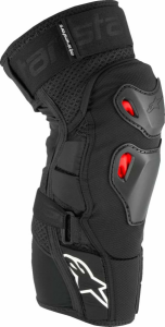 Genunchiere Alpinestars Bionic Pro Plasma Black/Red/White