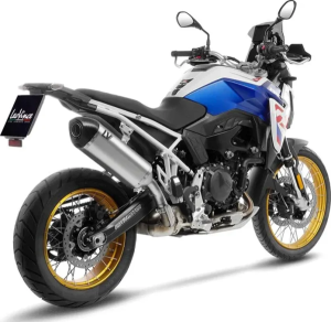 Tobă de eșapament LeoVince LV-14 Slip-On pentru BMW F 750 GS / F 800 GS / F 850 GS / F 900 GS / F 900 GS Adventure, 3, nordicamoto.ro