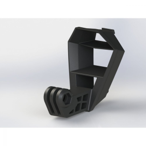 Chin Vent Casca Klim F5 Camera Mount