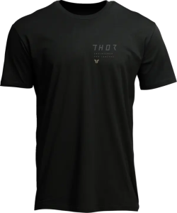 Stamp T-shirt Black 
