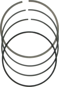 MOOSE RACING Piston Ring Set, 1, nordicamoto.ro