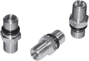 Rear Shock Air Valve Complete With O-ring Chrome, 1, nordicamoto.ro