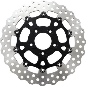 Two-piece Brake Rotor Black, 1, nordicamoto.ro