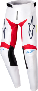 Pantaloni Copii Alpinestars Racer Hana White
