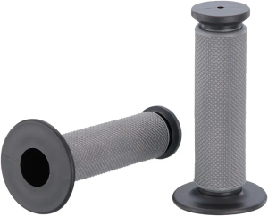MOOSE RACING Qualifier Grips Black, Gray 