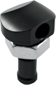 3/8(r) Water Bypass Fitting Black
