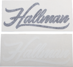 Stickere Thor Hallman Original Die-Cut 2Buc.