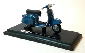 Macheta Vespa 150 Sprint Veloce (1969) Blue 1:18