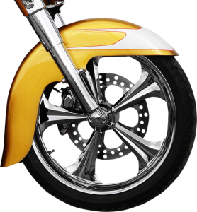 Benchmark Front Fender For Dresser Black, 1, nordicamoto.ro