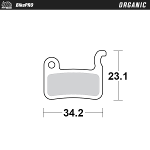 Organic Brake Pad