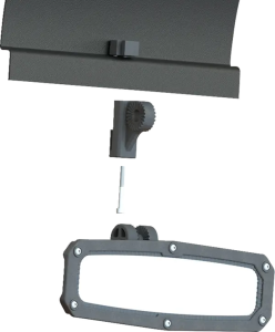 Adaptor pentru oglindă, negru, 3, nordicamoto.ro
