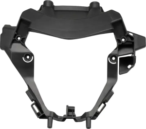 Headlight With Plastic Support Black, 4, nordicamoto.ro