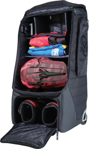 MOOSE RACING Roller Gear Bag Black, 2, nordicamoto.ro