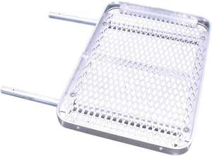 11” X 16” Quick-detach Rack Silver