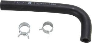 Hose And Clamp Kit Black, 1, nordicamoto.ro