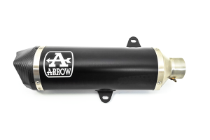 Urban Exhaust Maxi Scooter Black