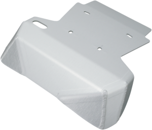 Aluminum Skid Plate Silver