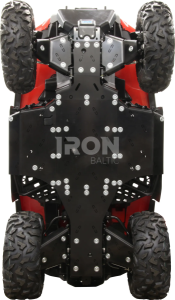 Scut  Iron Baltic pentru CFMOTO CFORCE C4 Touring și CFORCE C5 Touring – poliamida