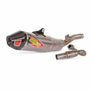 Ti-6 Titanium Exhaust System Titanium Look 