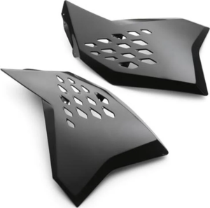 SPOILER SET BLACK