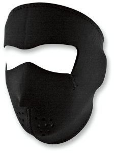 Neoprene Full-face Mask Black